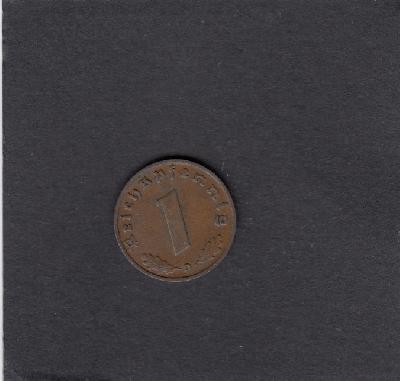 Beschrijving: 1 Pfennig  